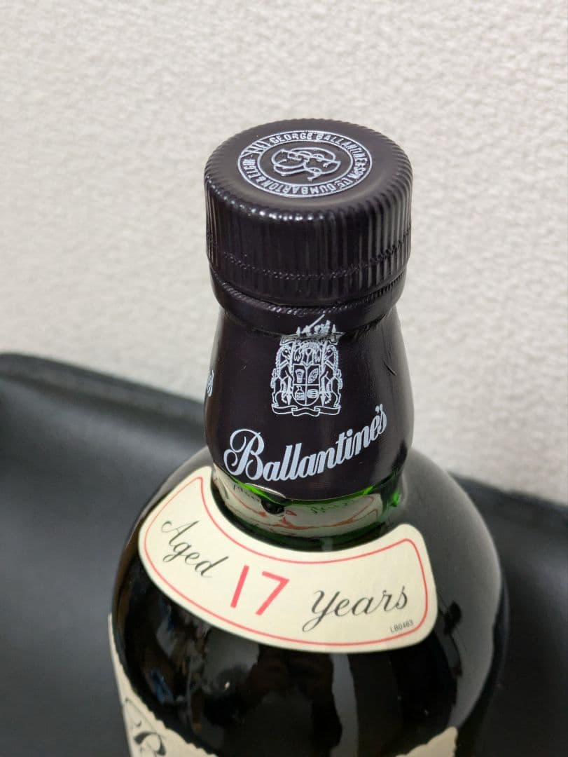 バランタイン　１７年　ベリーオールド　赤箱　未開栓