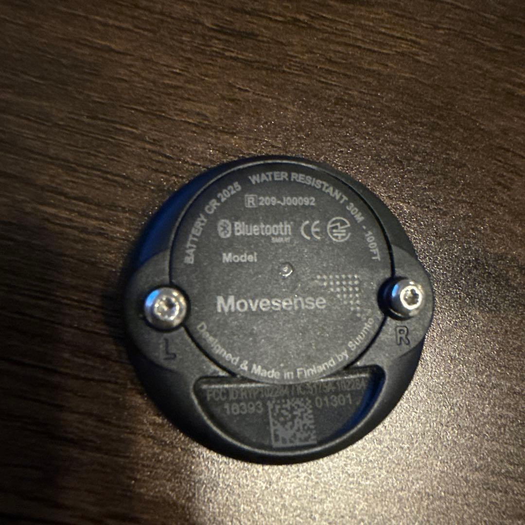 SUUNTO Movesense 心拍計 Mサイズ