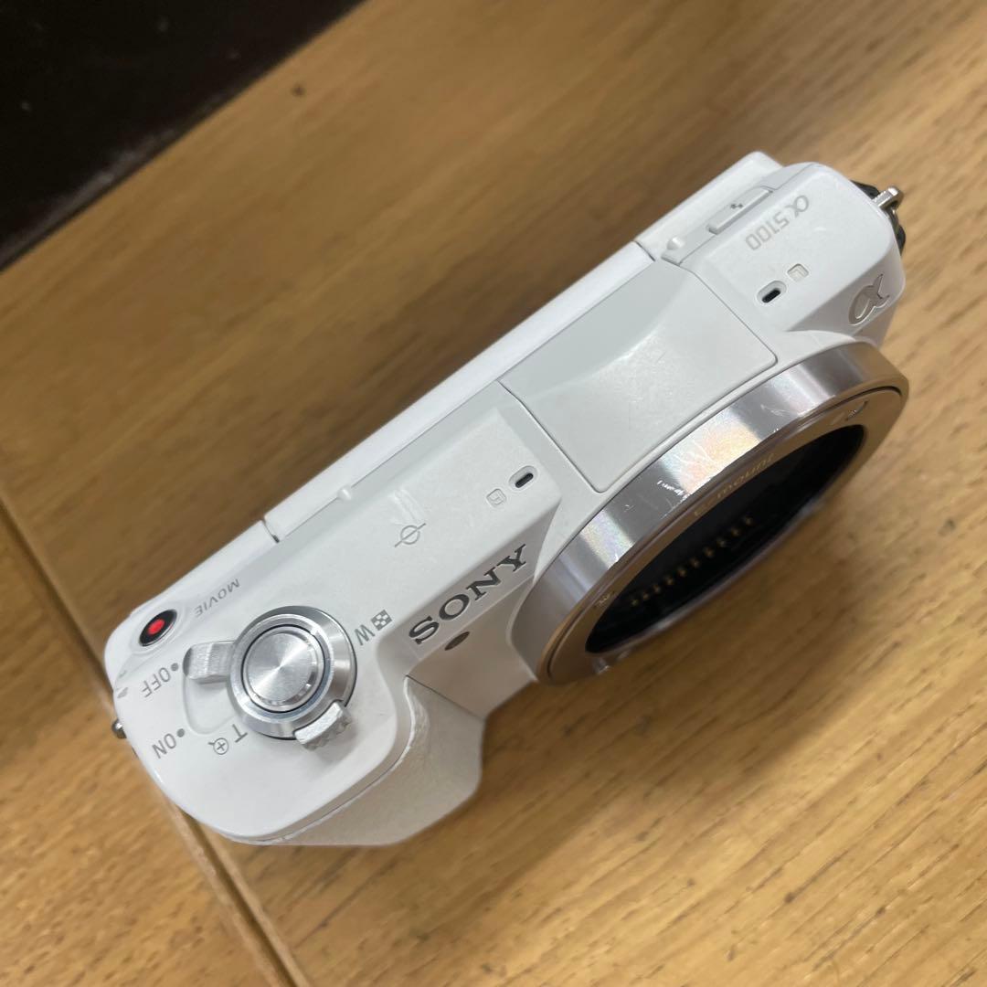 動作品 SONY α5100 ILCE-5100 ミラーレス一眼カメラ ボディ