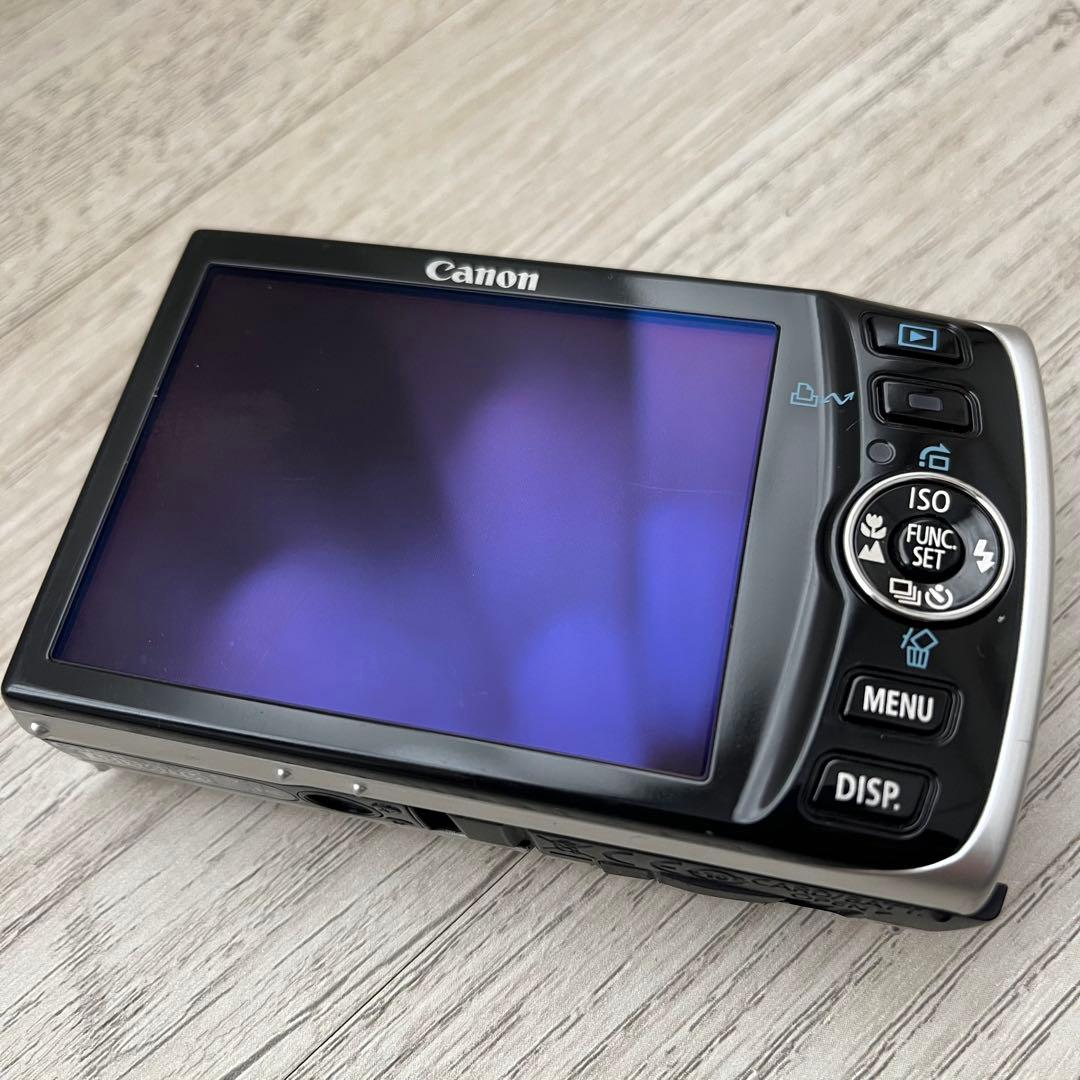 ジャンク品 Canon IXY DIGITAL 910IS 8.0メガピクセル