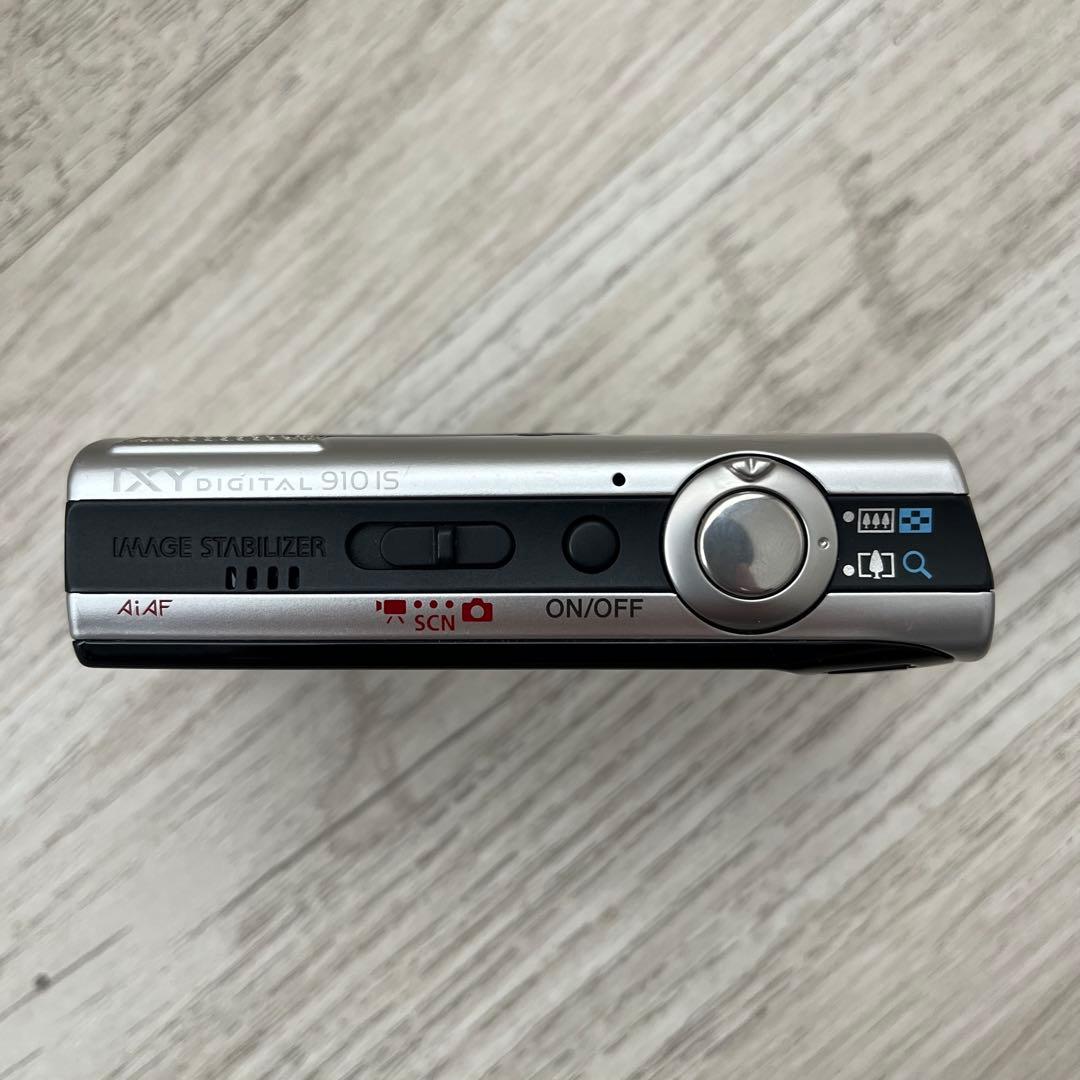 ジャンク品 Canon IXY DIGITAL 910IS 8.0メガピクセル