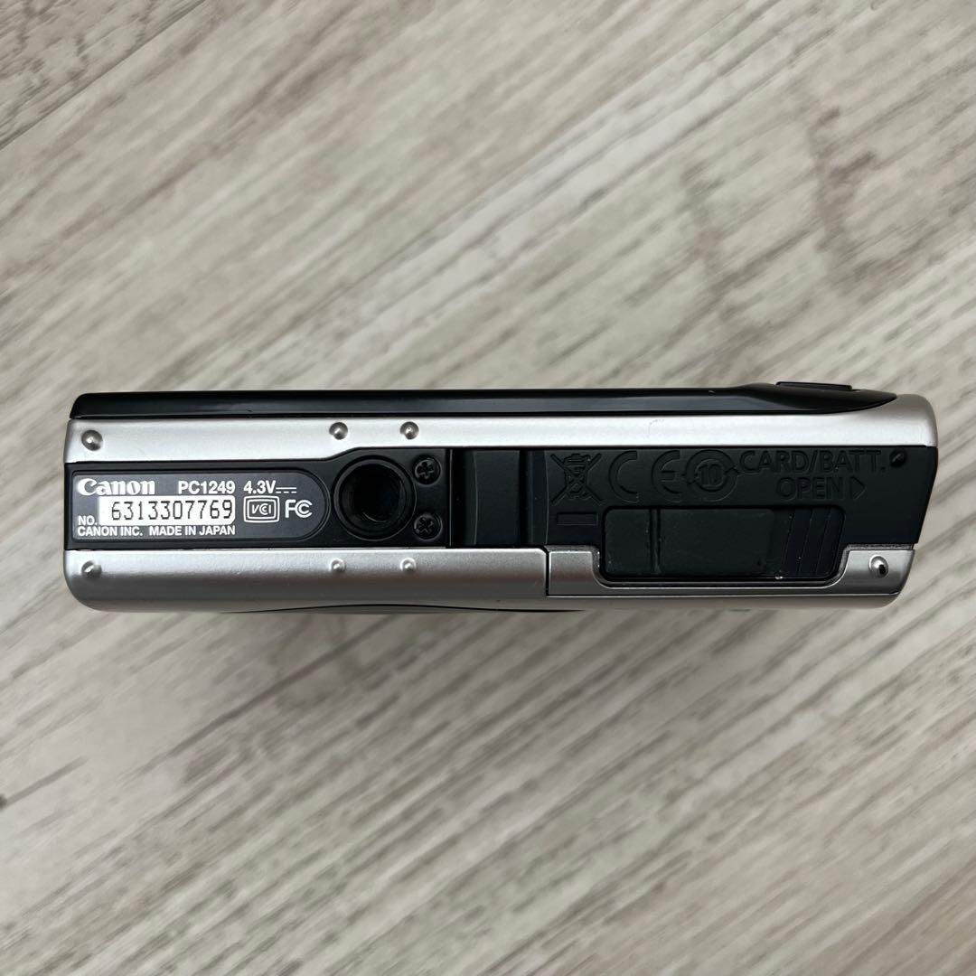 ジャンク品 Canon IXY DIGITAL 910IS 8.0メガピクセル