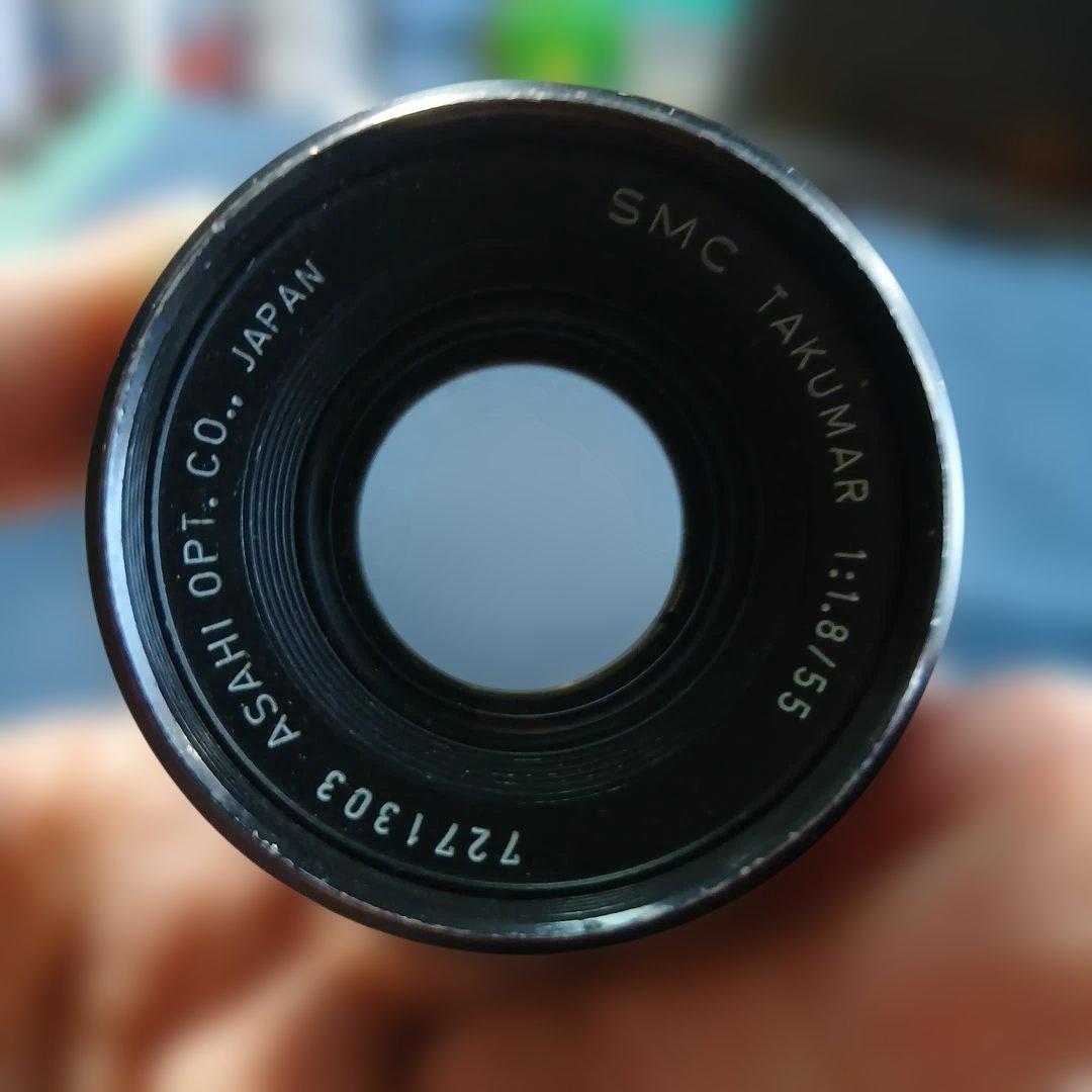 PENTAX SPOTMATIC＋ SMC TAKUMAR 55mm/f1.8