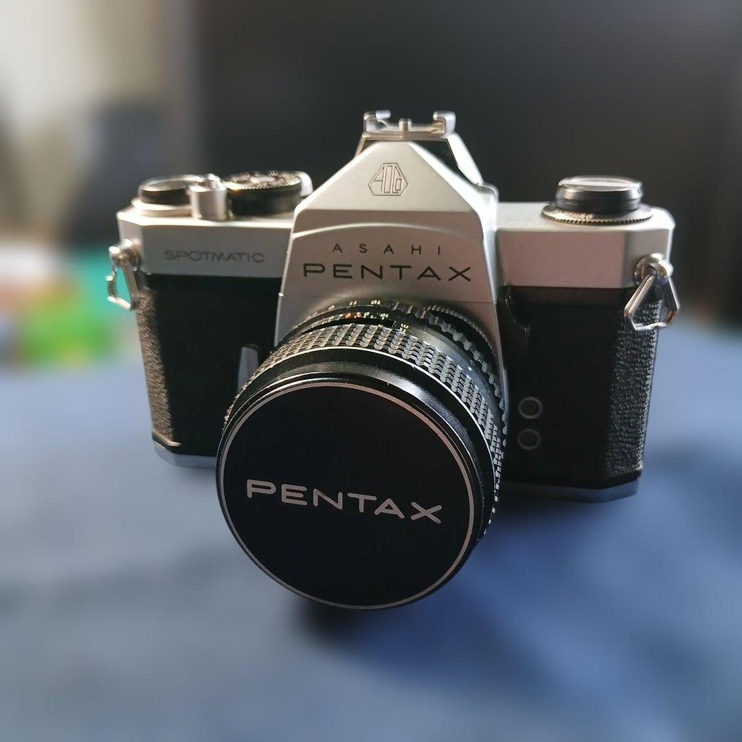 PENTAX SPOTMATIC＋ SMC TAKUMAR 55mm/f1.8
