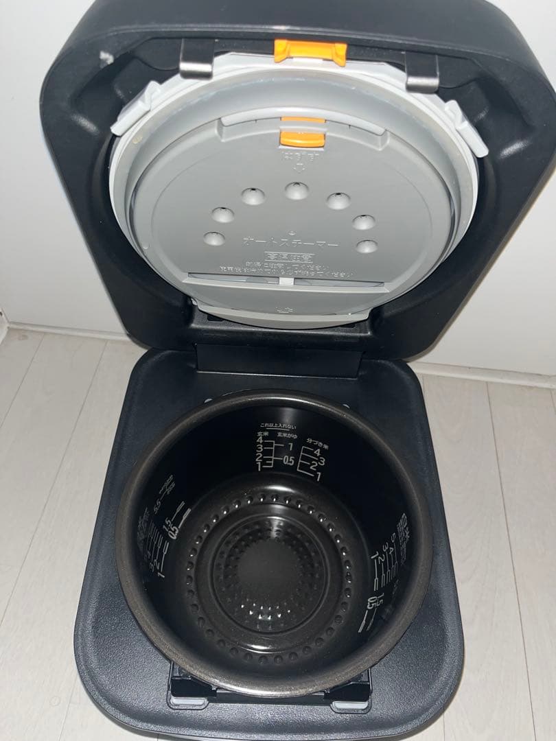 日立 IHジャー炊飯器 5.5合炊き 圧力＆スチーム ふっくら御膳 24年製