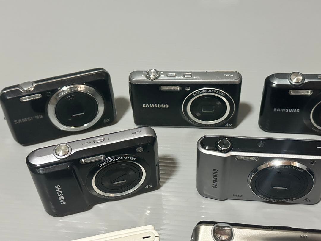 Samsung10台 デジカメラ まとめ【動作未確認ジャンク扱】