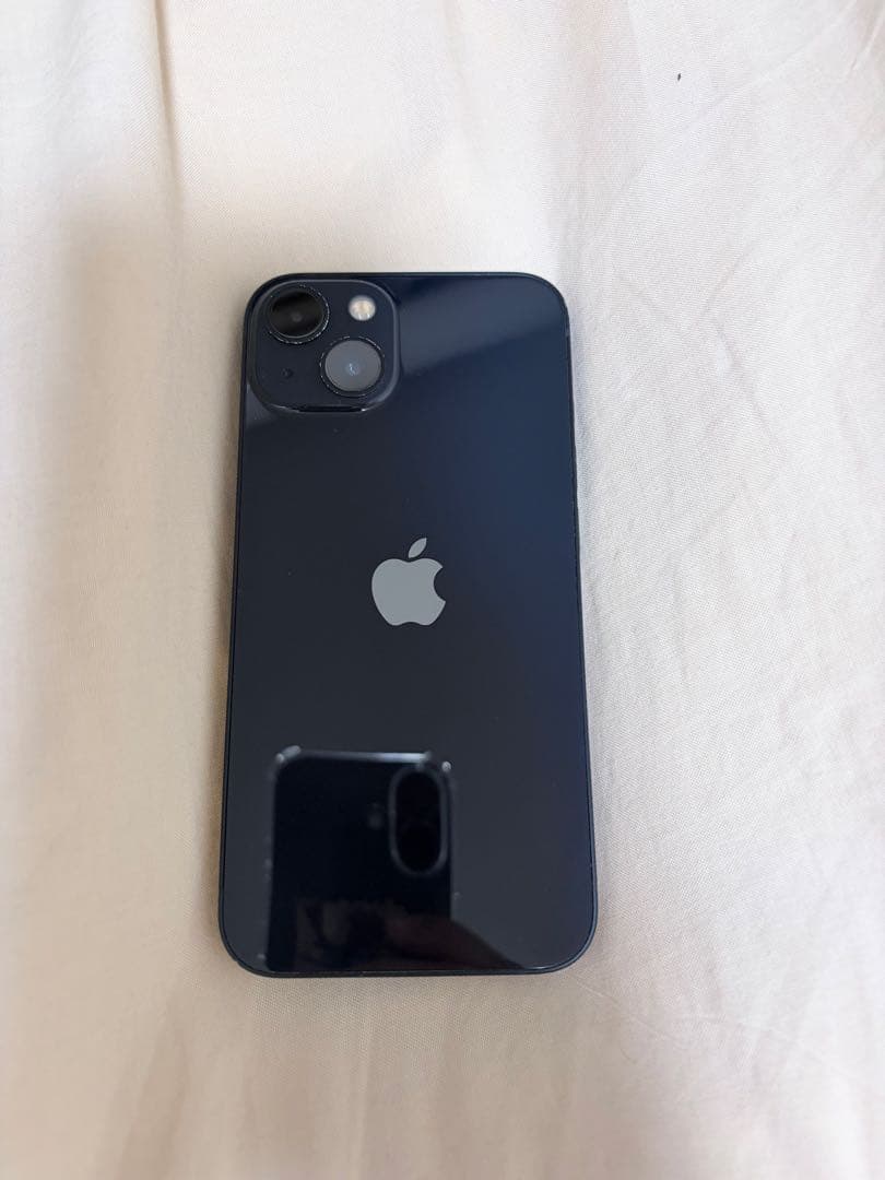 ［中古］iPhone13 256GB SIMフリー　バッテリー未交換