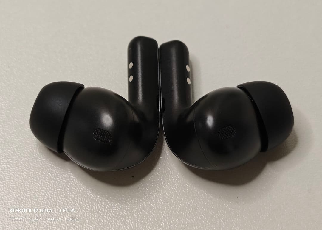 Xiaomi Buds 4 Pro ワイヤレスイヤホン ブラック
