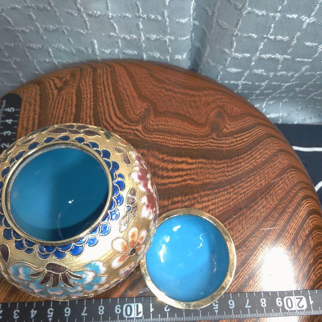 骨董１３ 中国美術？ 七宝？ アンティーク ヴィンテージ骨董