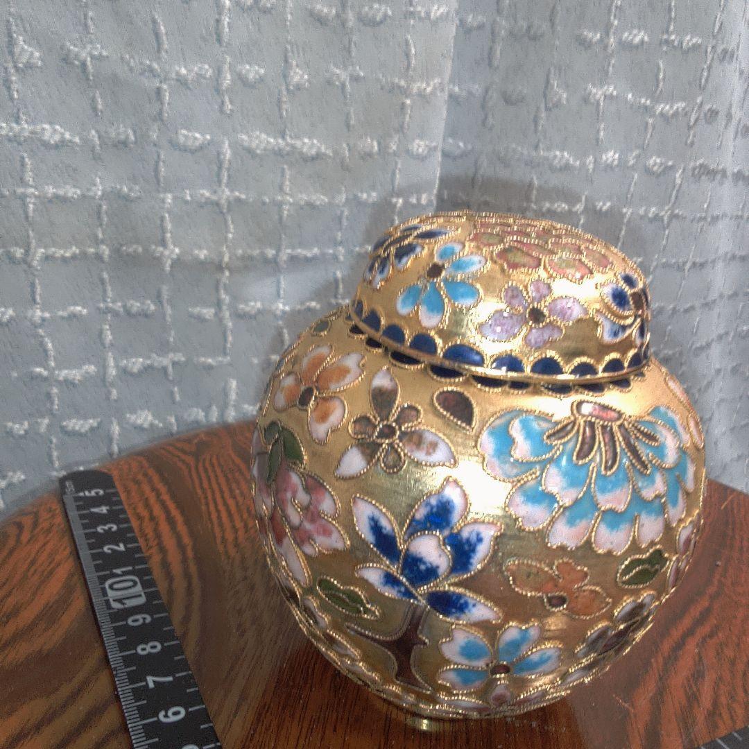 骨董１３ 中国美術？ 七宝？ アンティーク ヴィンテージ骨董