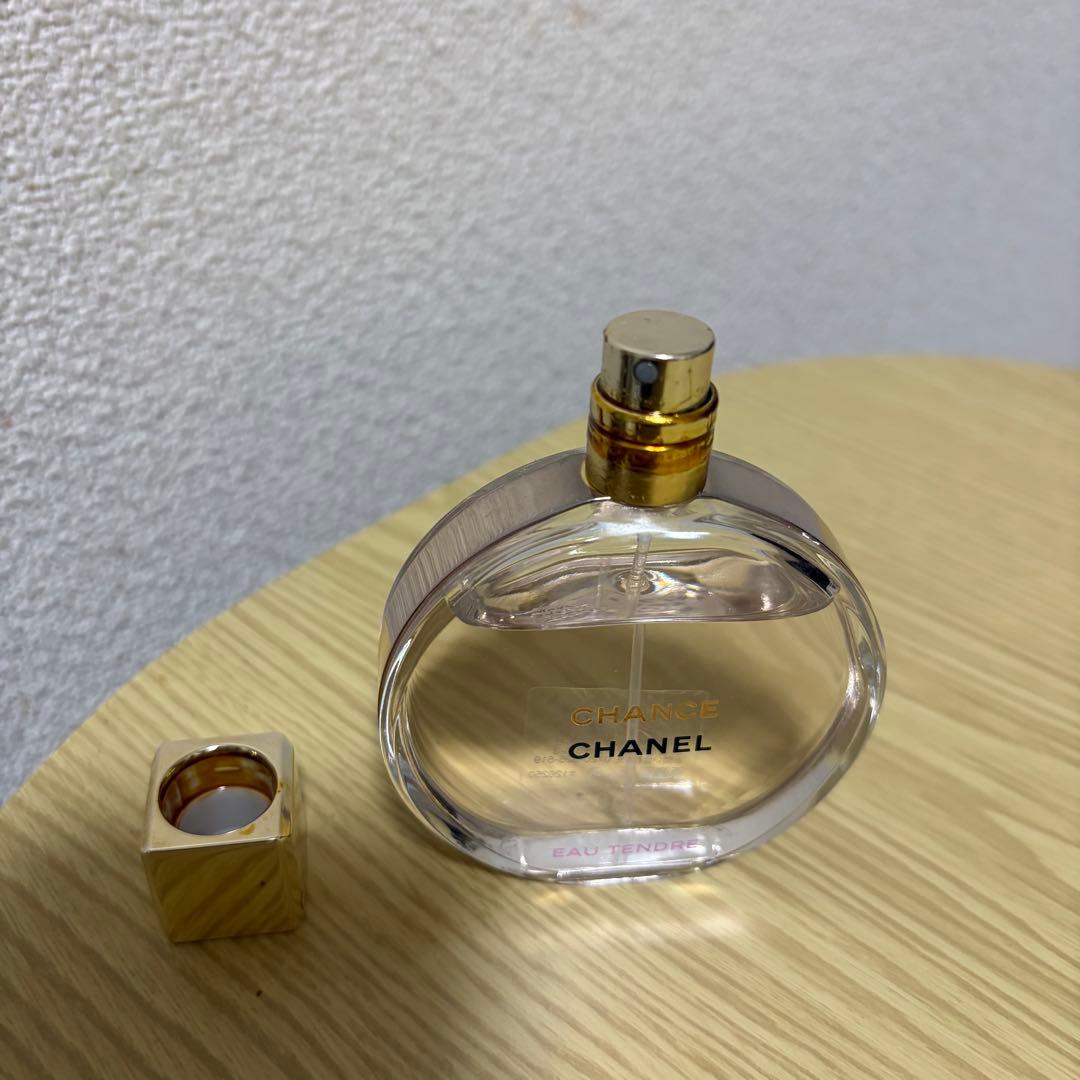 シャネル 香水 チャンス オー タンドゥル ピンク 正規品 50ml