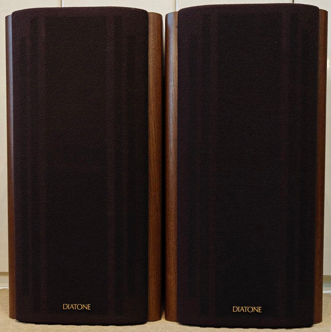 DIATONE DS-700Z 3ウェイスピーカーシステム ペア 動作品