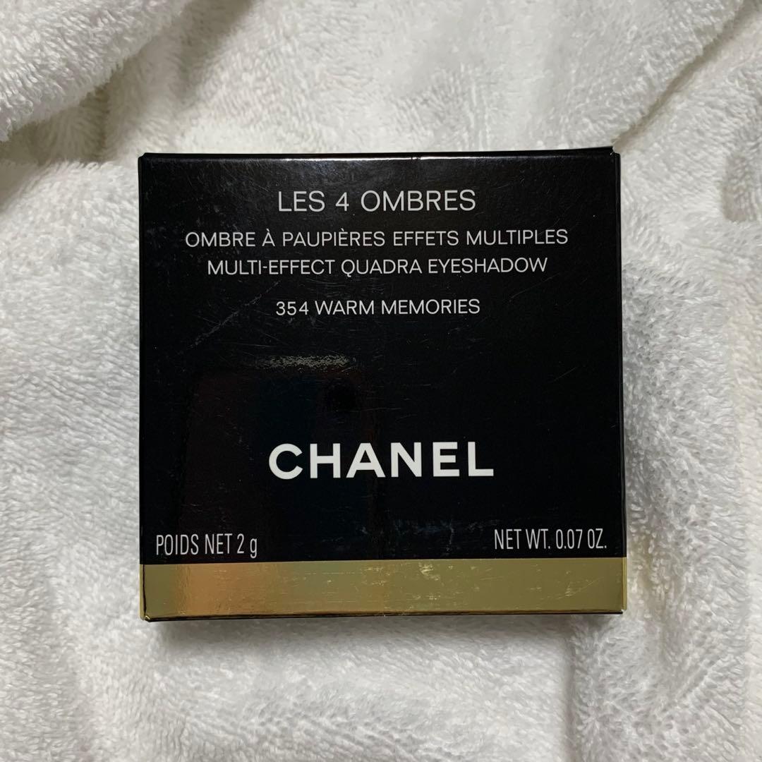 CHANEL レキャトルオンブル 354 ウォームメモリーズ　アイシャドウ