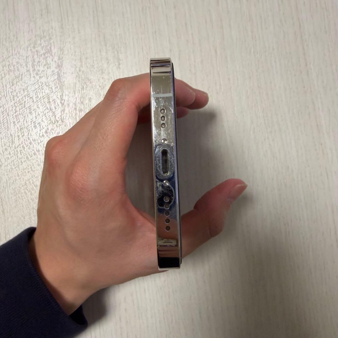 iPhone 12 Pro シルバー 本体　simロックなし　128GB