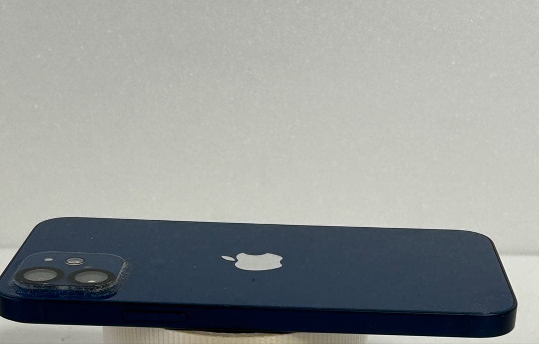 Apple iPhone 12 青　256GB 価格調整有り！