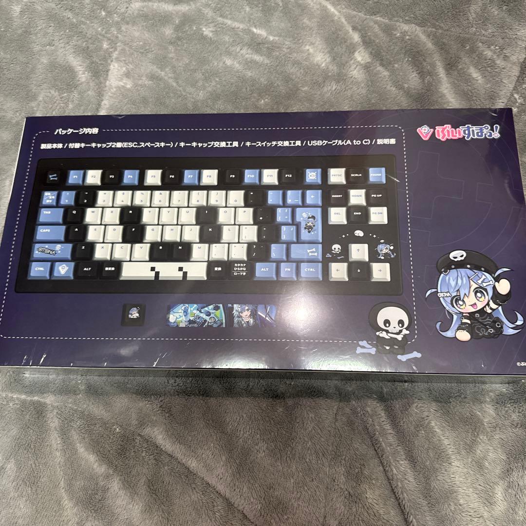 VspoGear 夜乃くろむ EDITION ゲーミングキーボード