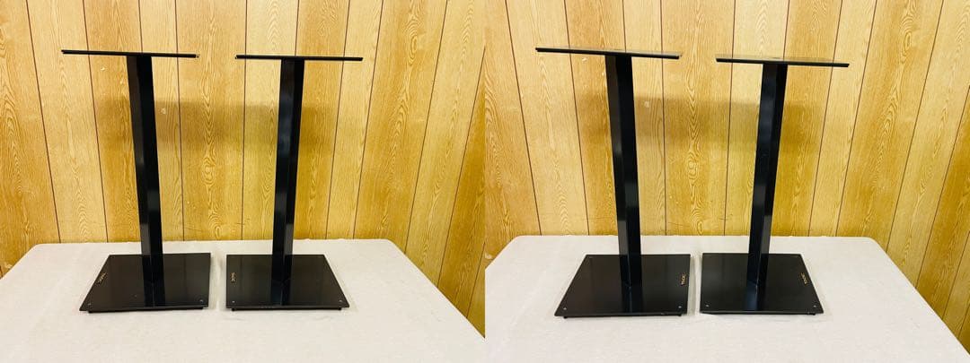 TAOC　タオック　スピーカースタンド　EST-60HL　ペア　スパイク付