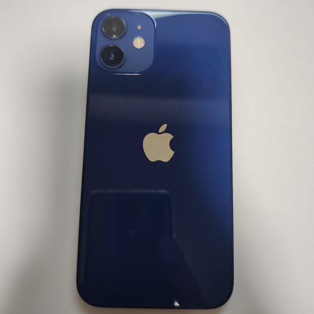 Apple iPhone 12 mini バッテリー74％ ブルー