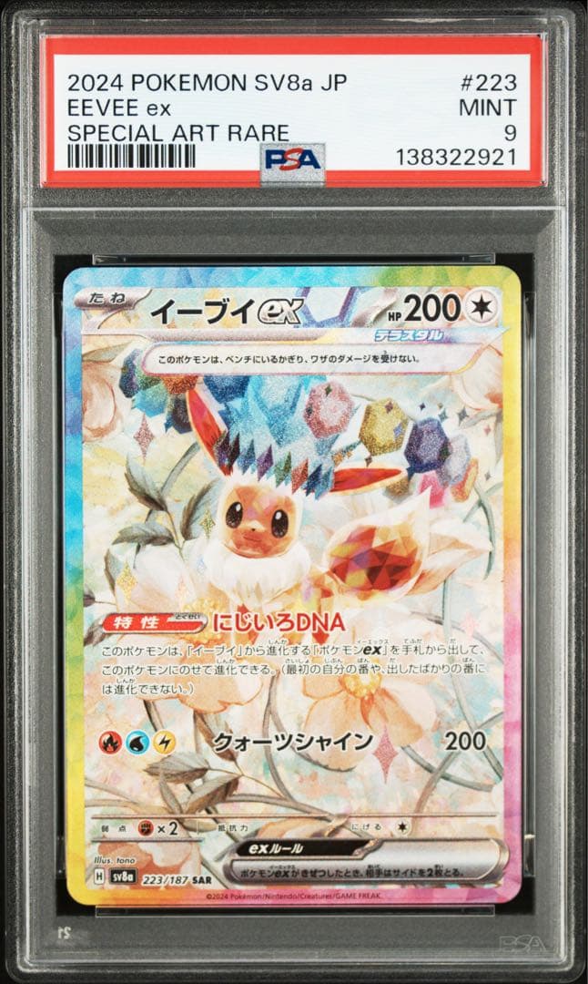 ブイズ9連番 PSA