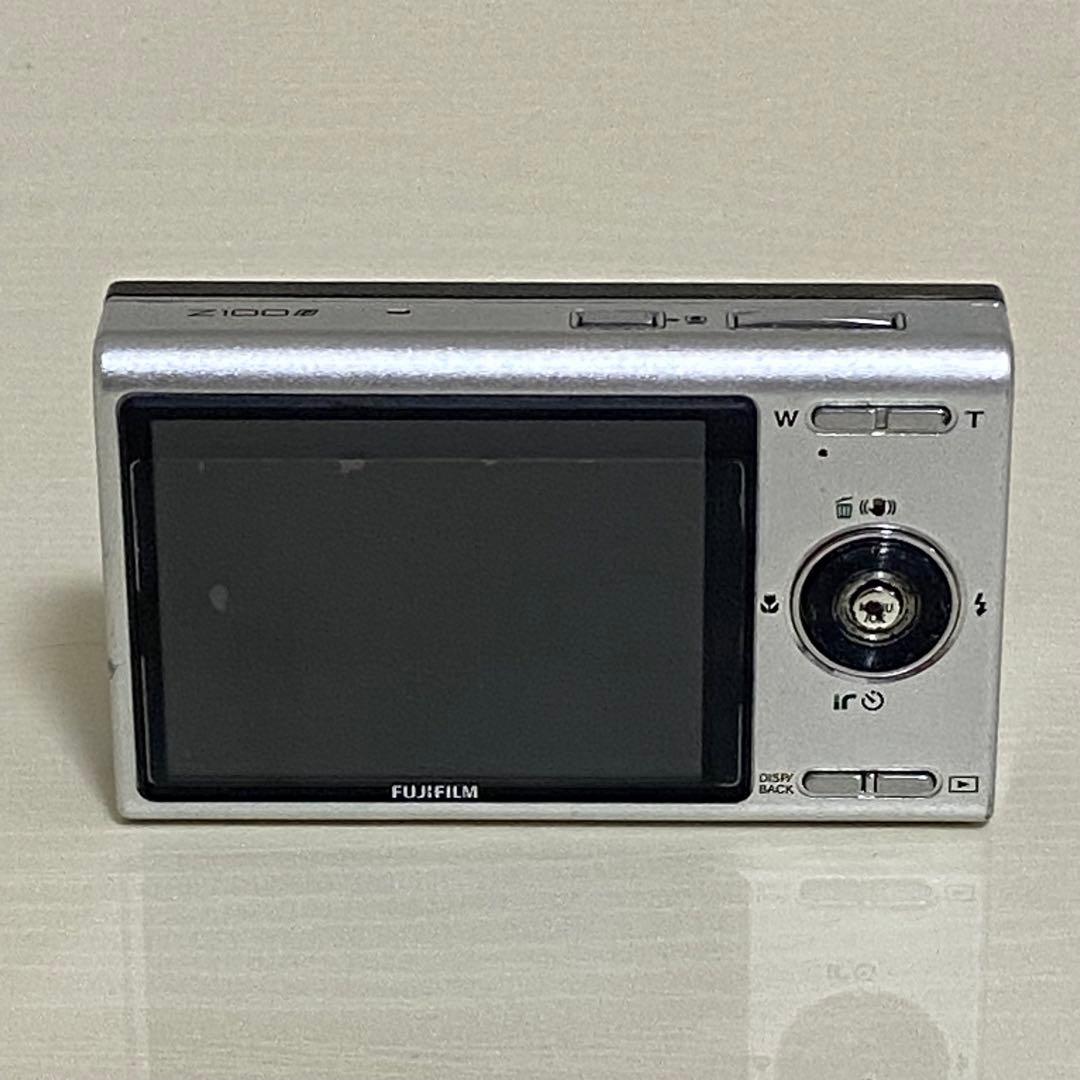 FINEPIX Z100FD FUJIFILM デジタルカメラ シルバー