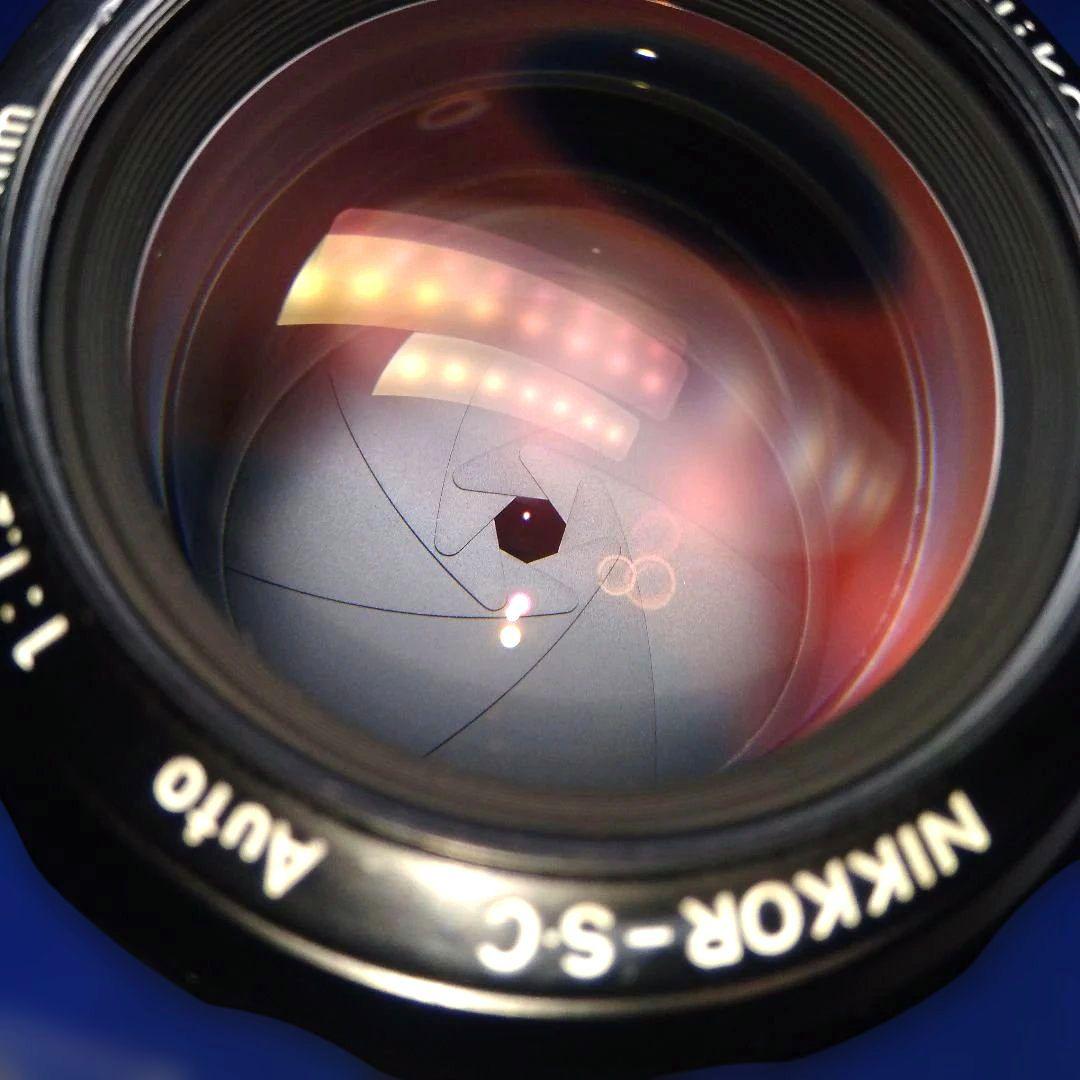 ニコン　Nikon Nikkor-S・C Auto 55mm/F1.2