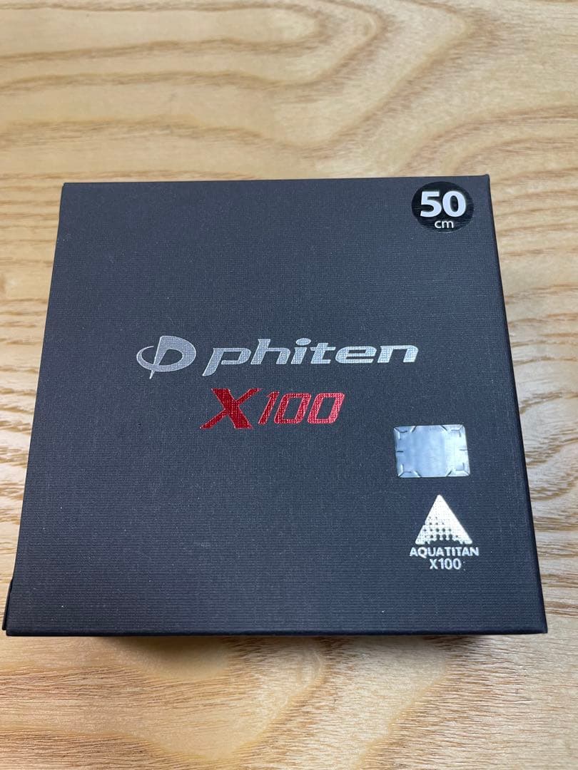 phiten X100 ネックレス 50cm 新品