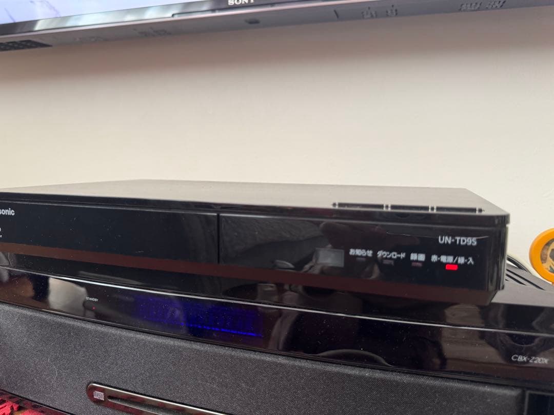 パナソニックプライベートビエラ　UN-15TD9D ジャンク品