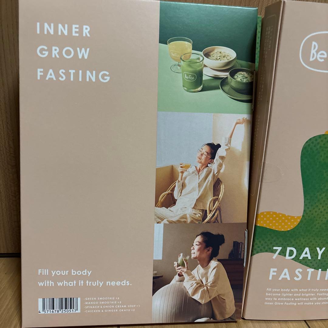 BeFas 7Days Fasting Set×4点