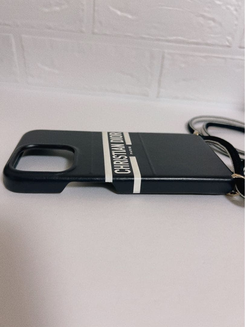 ChristianDior iPhone13pro スマホケース　黒