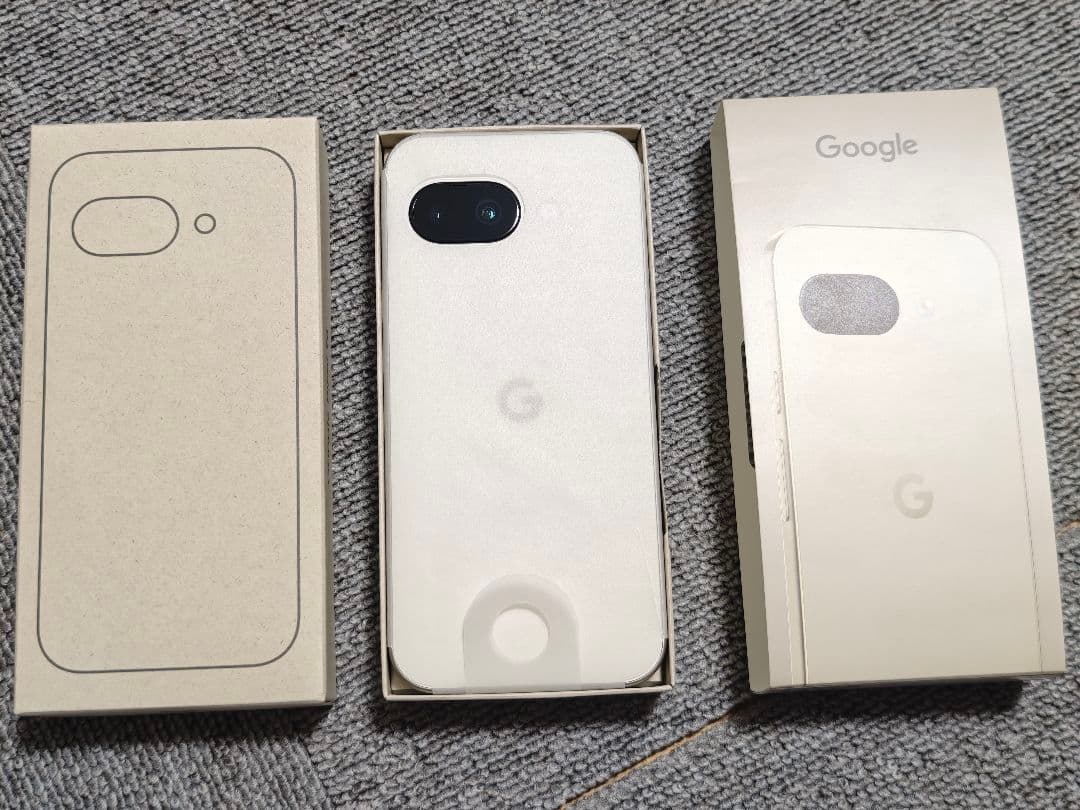 【新品未使用品】Google Pixel 9a 128GB Porcelain