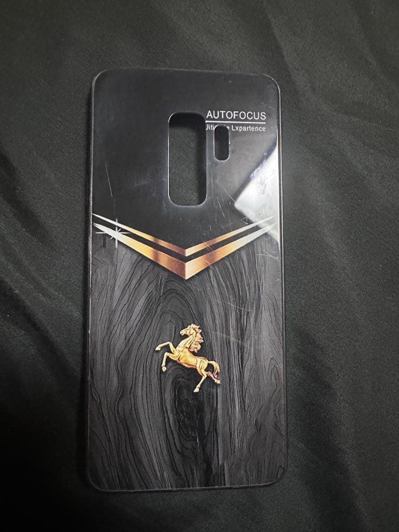 Samsung Galaxy S9+ ブラック 本体
