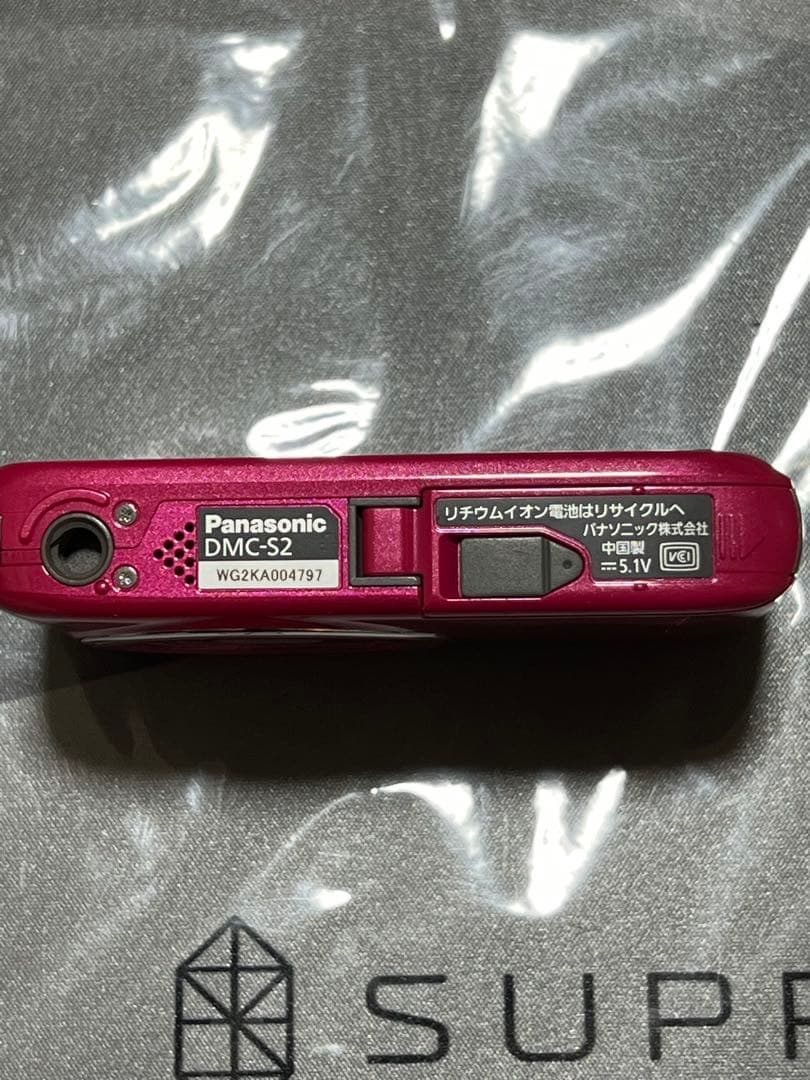 LUMIX DMC-S2ピンク