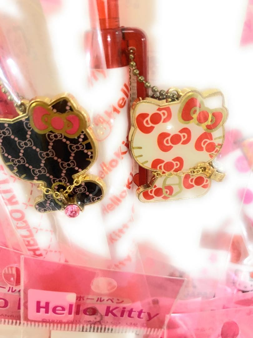 ハローキティHello kitty キャスト付ボールペン各種全22本処分品新品