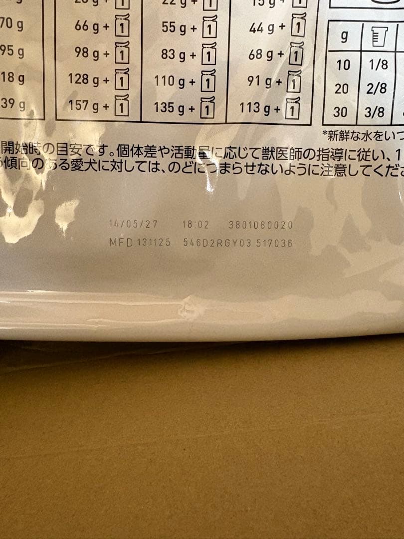  CANIN ユリナリー S/O 小型犬用　8kg