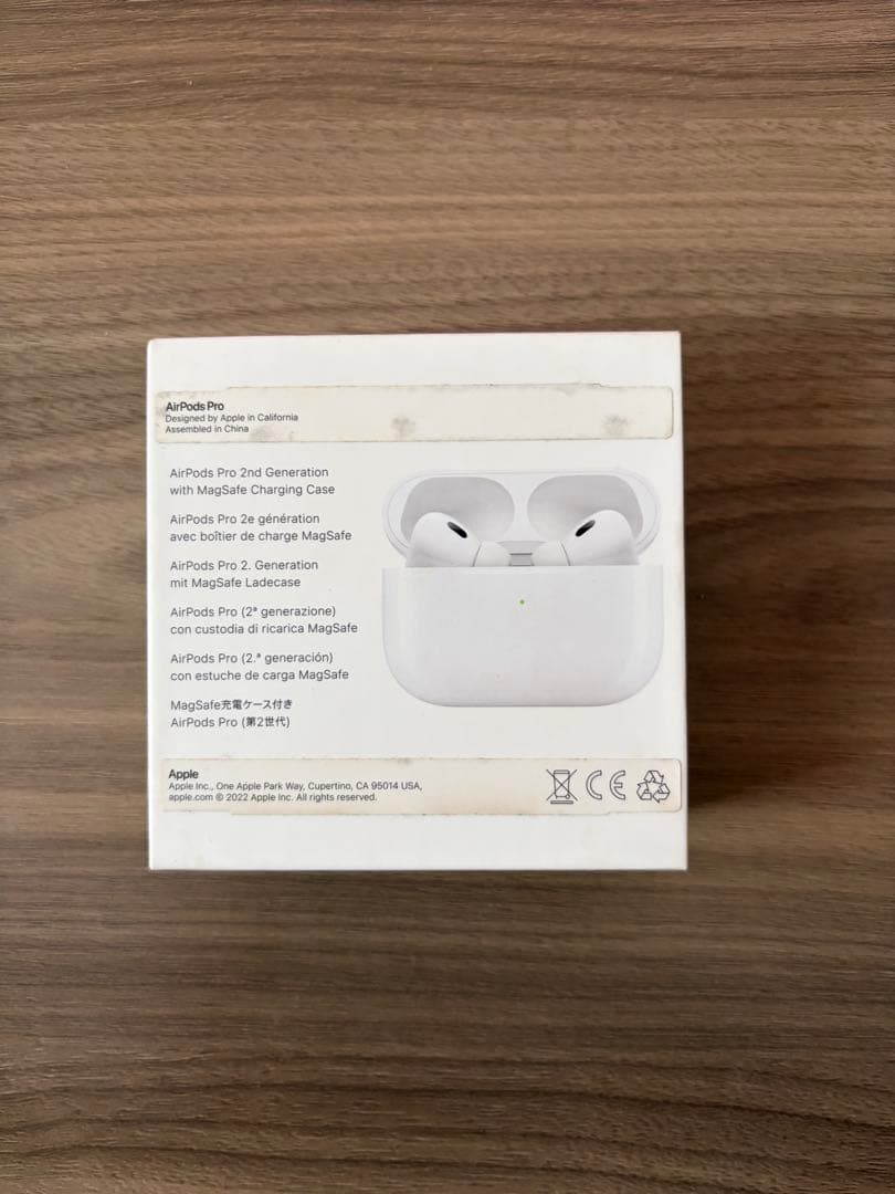 AirPods Pro2 MQD83J/A 【右耳なし】