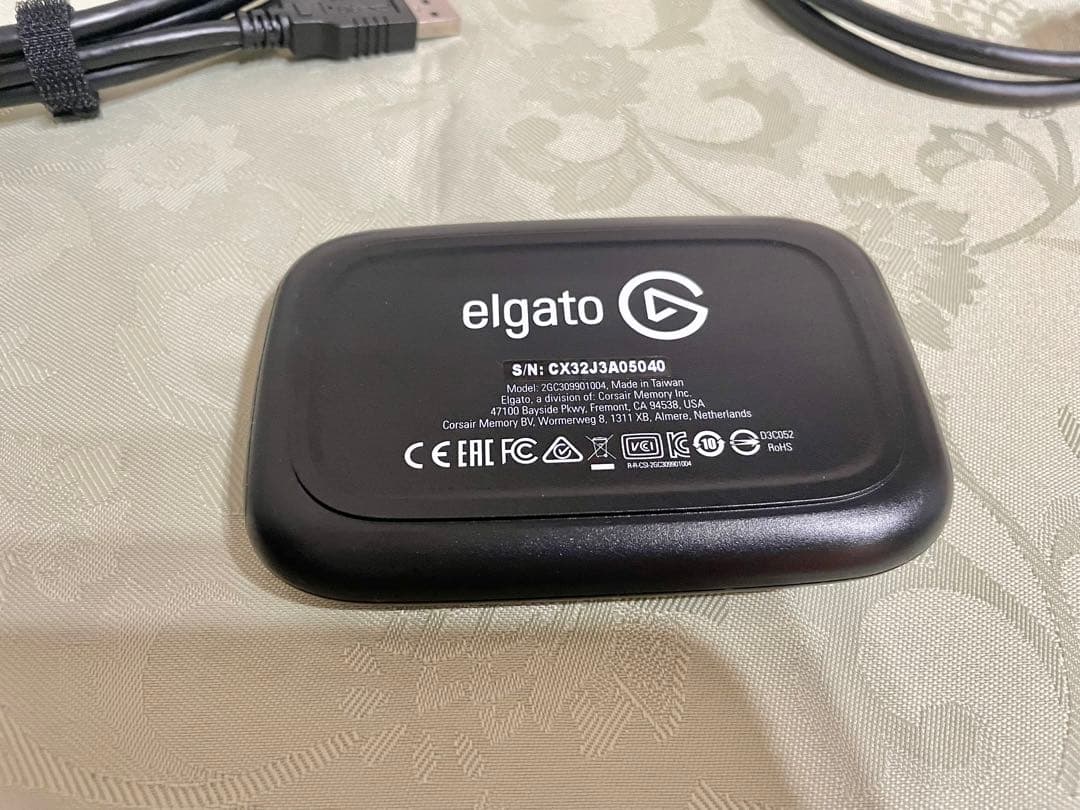 【極美品✨】elgato HD60 S ビデオキャプチャー　エルガト　エルガド