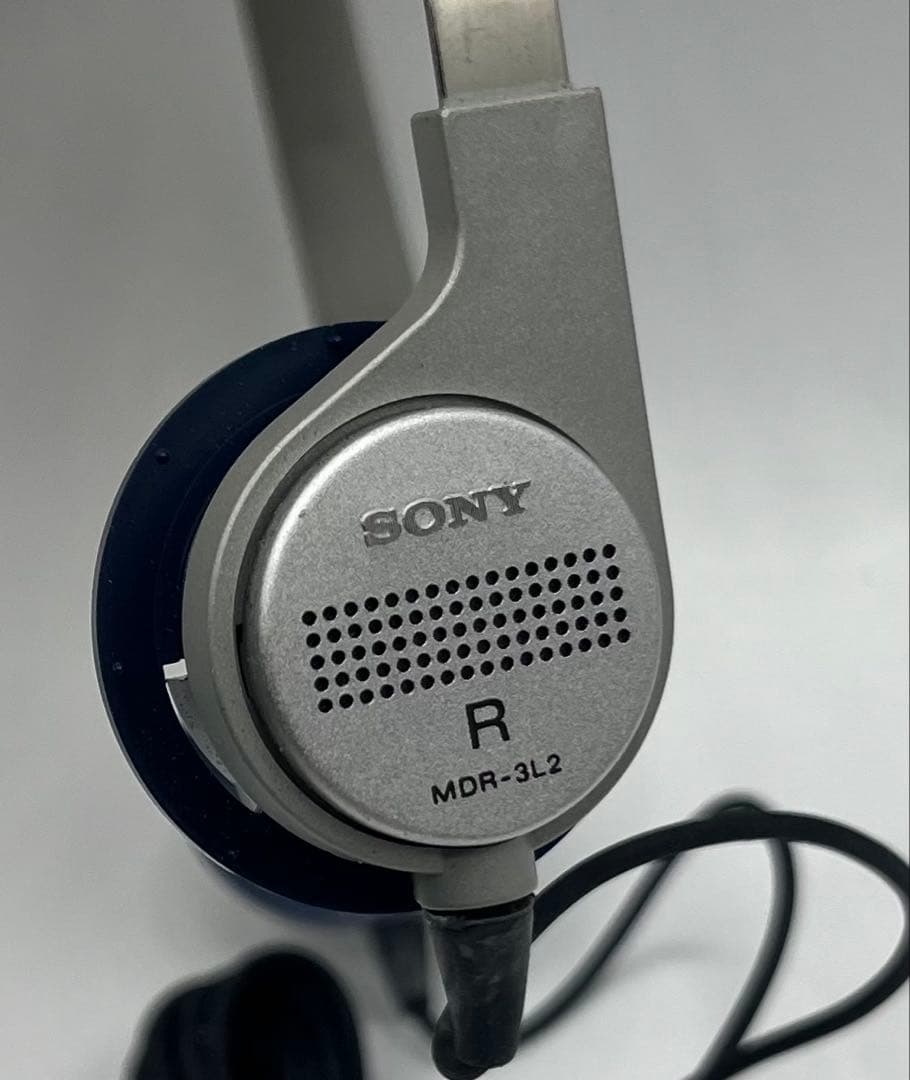 希少 SONY MDR-3L2 ヘッドホン ステレオミニプラグ