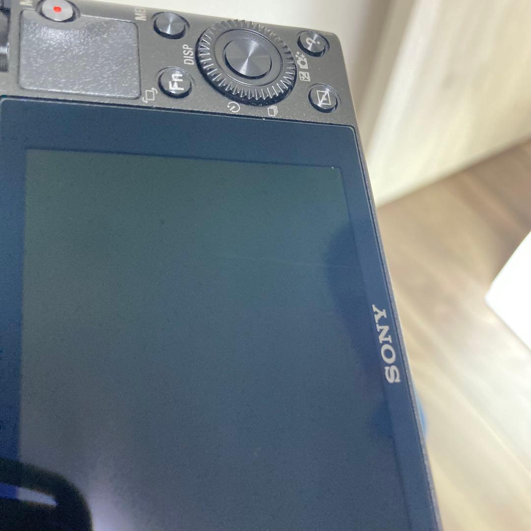 【美品】SONY Cyber−Shot DSC-RX100