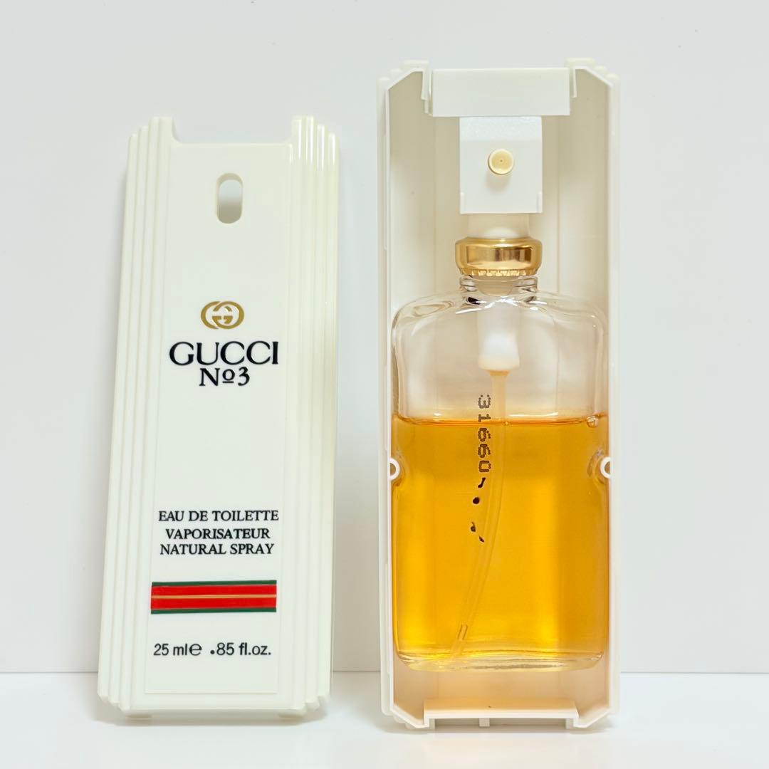 GUCCI No3 EDT グッチ　No3 オードトワレ　香水　25ml