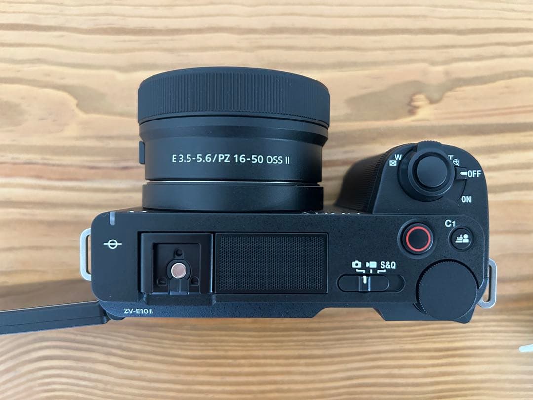 【美品】ソニー VLOGCAM ZV-E10 Ⅱ パワーズームレンズキット