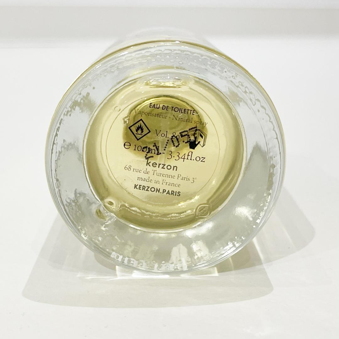 ケルゾン ワックス エレミとマリーゴールド オードトワレ 100ml 香水