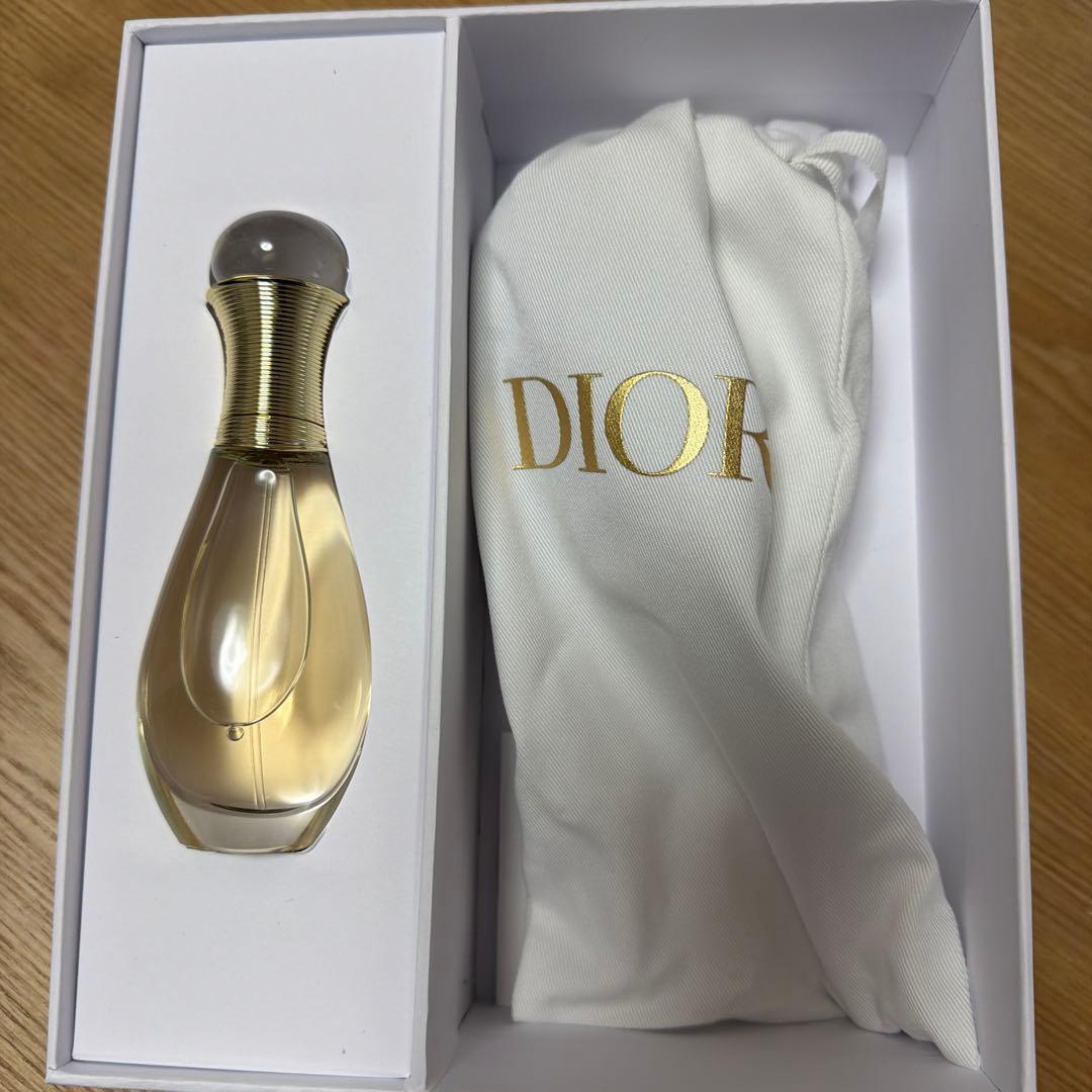 Dior バースデーギフト ジャドールヘアミストとヘアブラシのセット