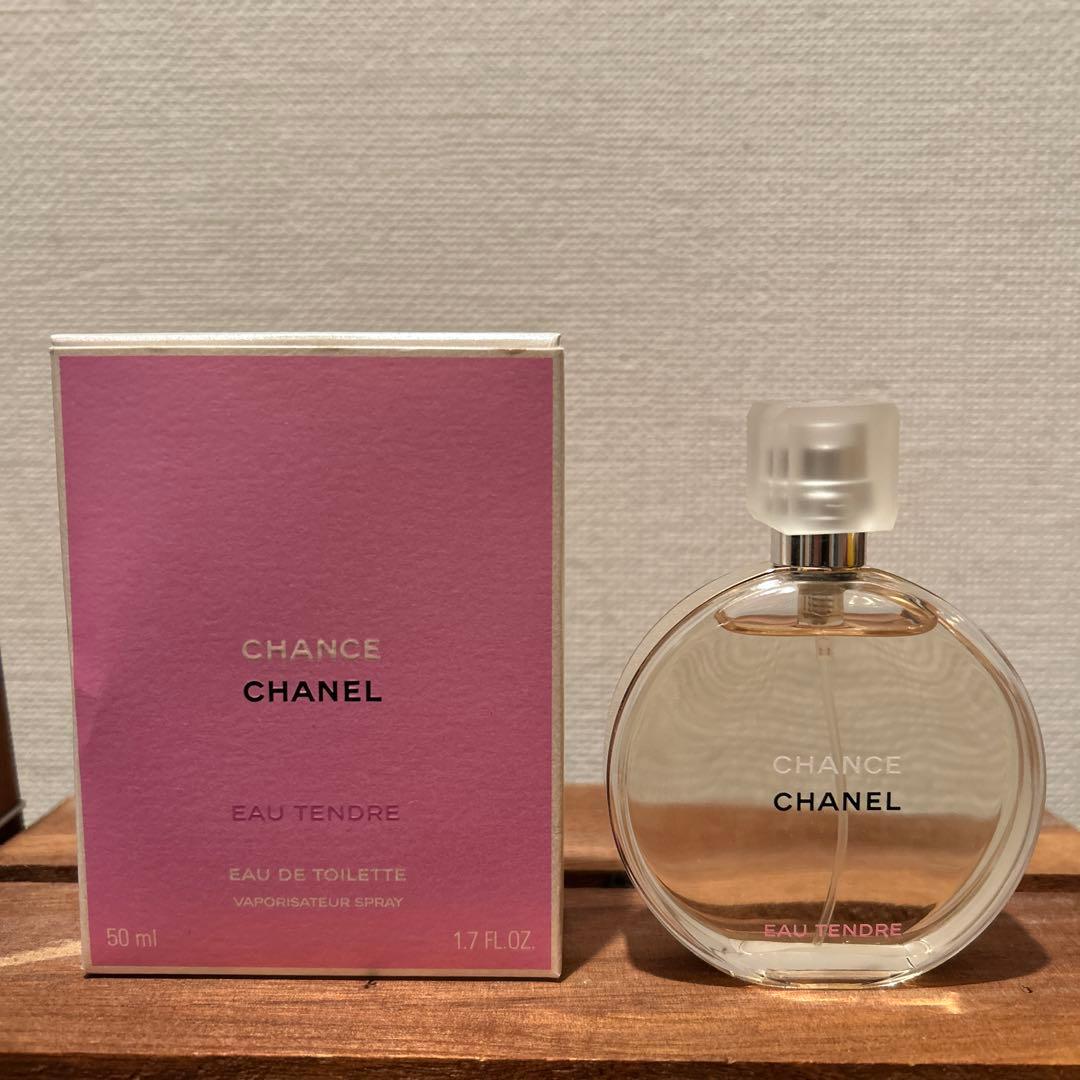 香水(女性用) CHANEL CHANCE Eau Tendre 50ml