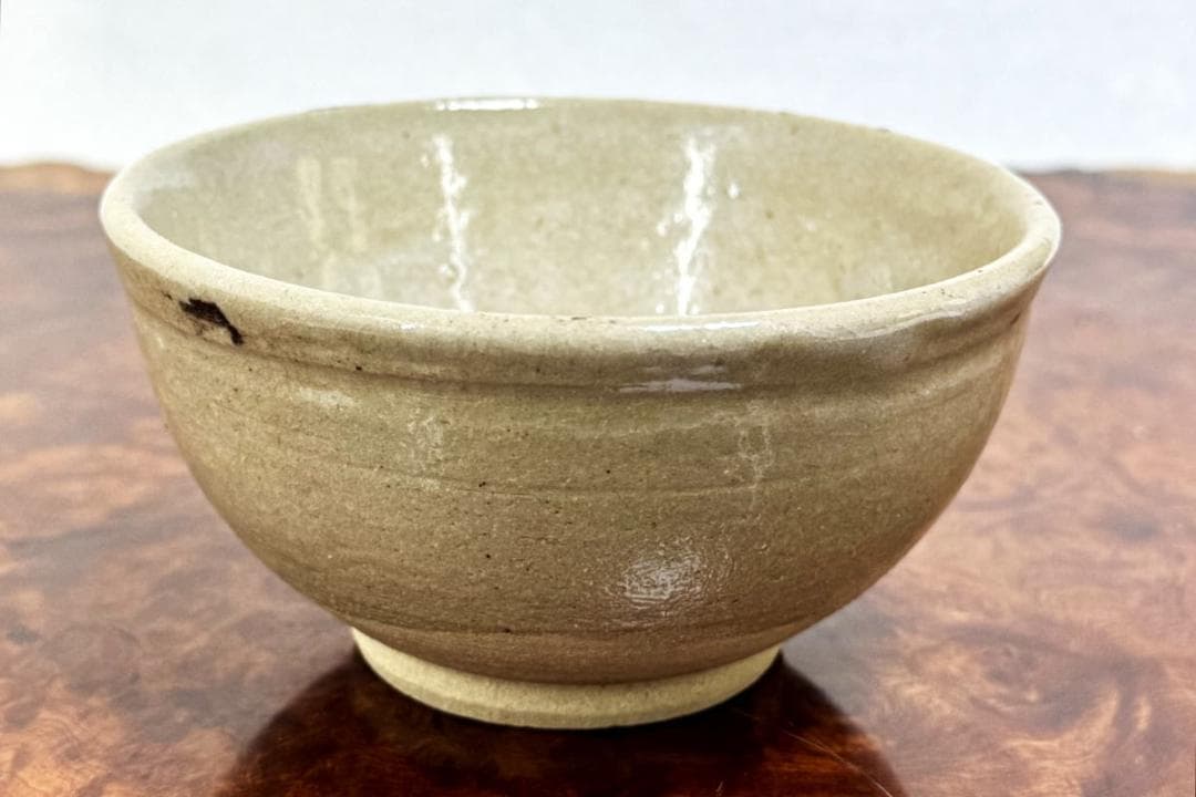 時代物 坂上幸子造 茶碗 在銘 古美術 ウブ品 入手困難 日本骨董WWTT420