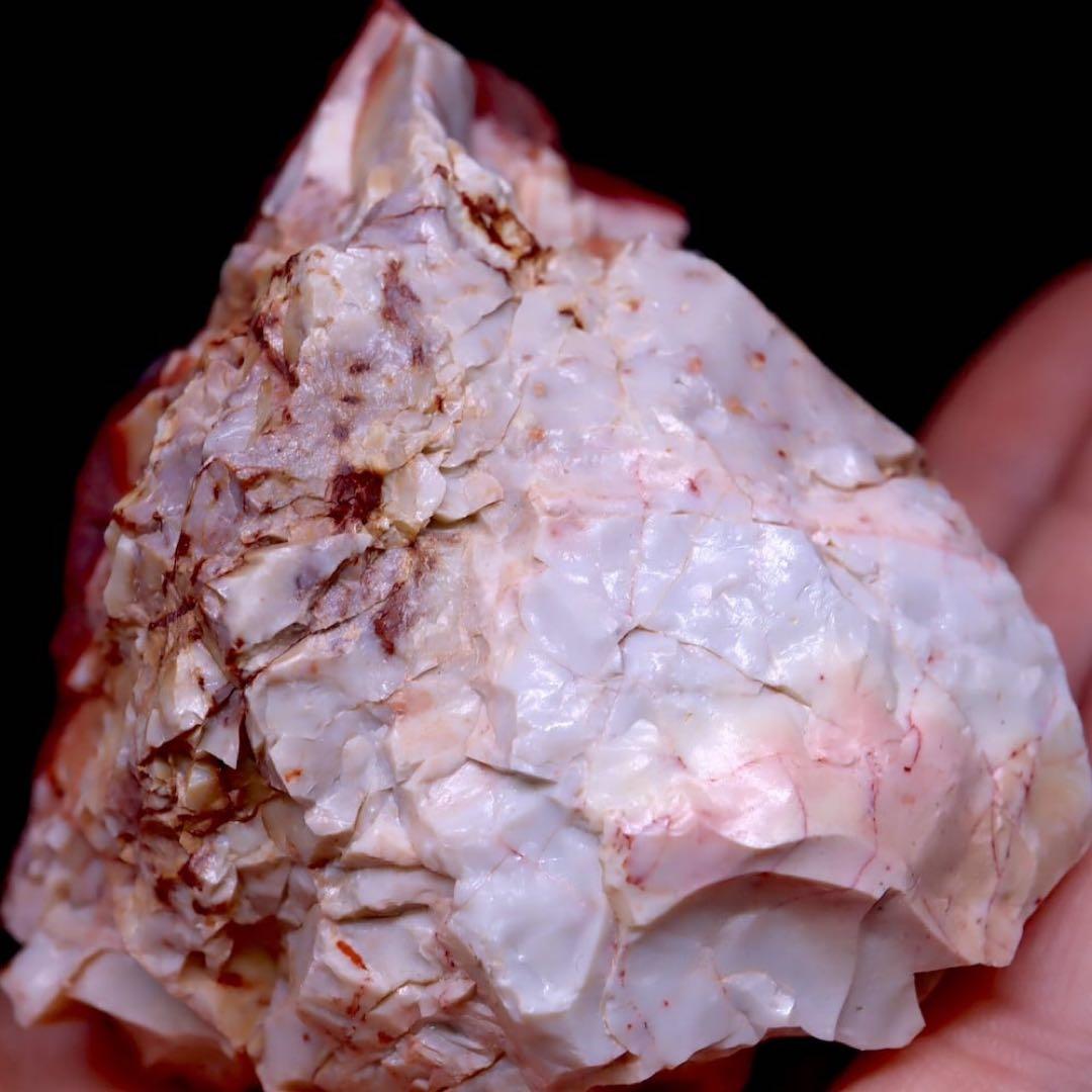 ネバダ産！ ピンクオパール 蛋白石 196,7g PKO013 原石天然石 鉱物
