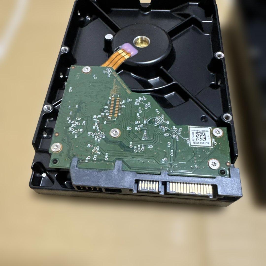 2個Western Digital WD20EARZ 2TB とWD10EARZ
