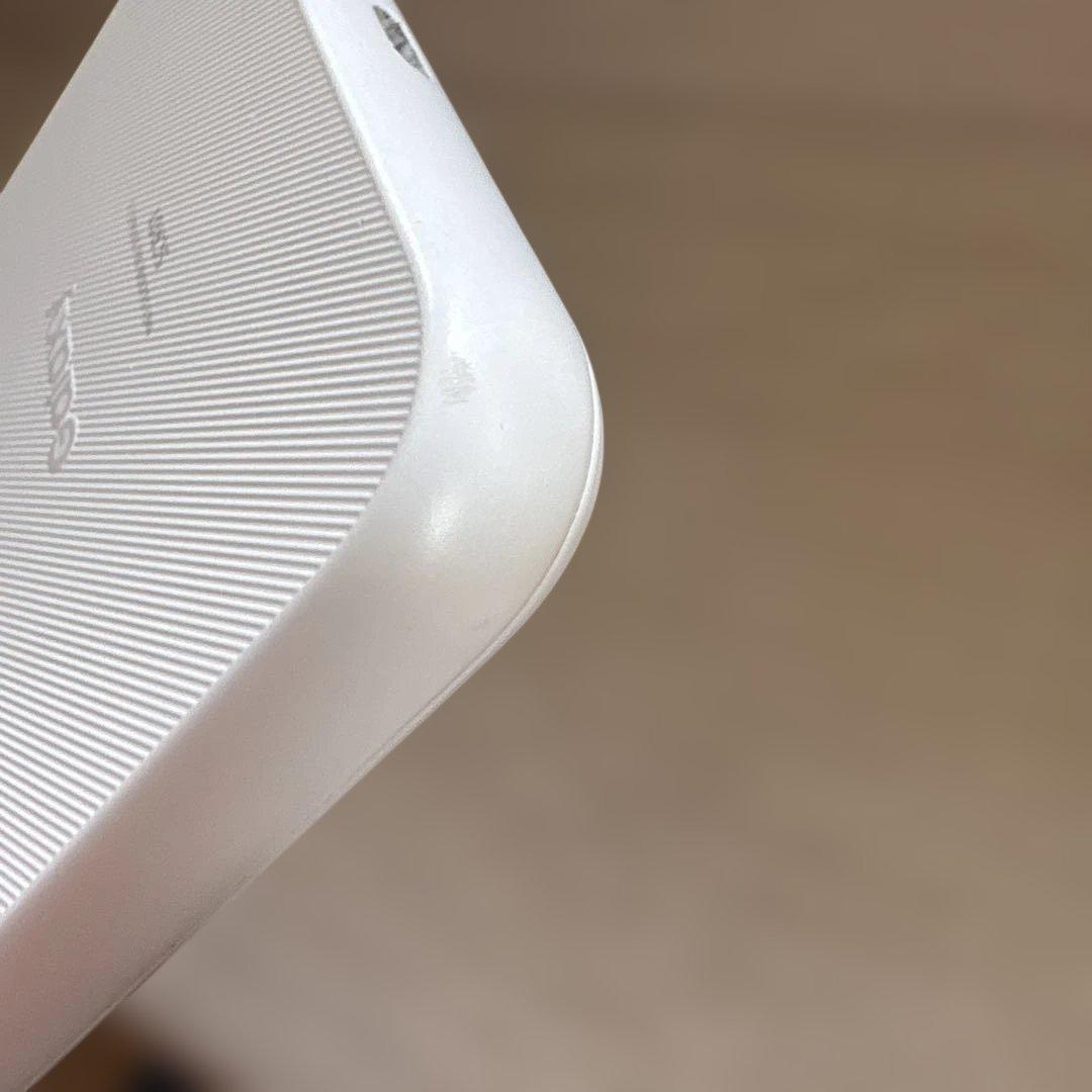 Galaxy 5G Mobile Wi-Fi SCRO1 ホワイト