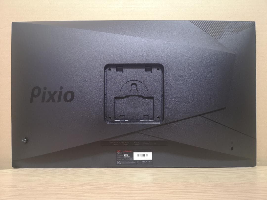 Pixio PX24Q PROゲーミングモニター 23.8型 180Hz 美品