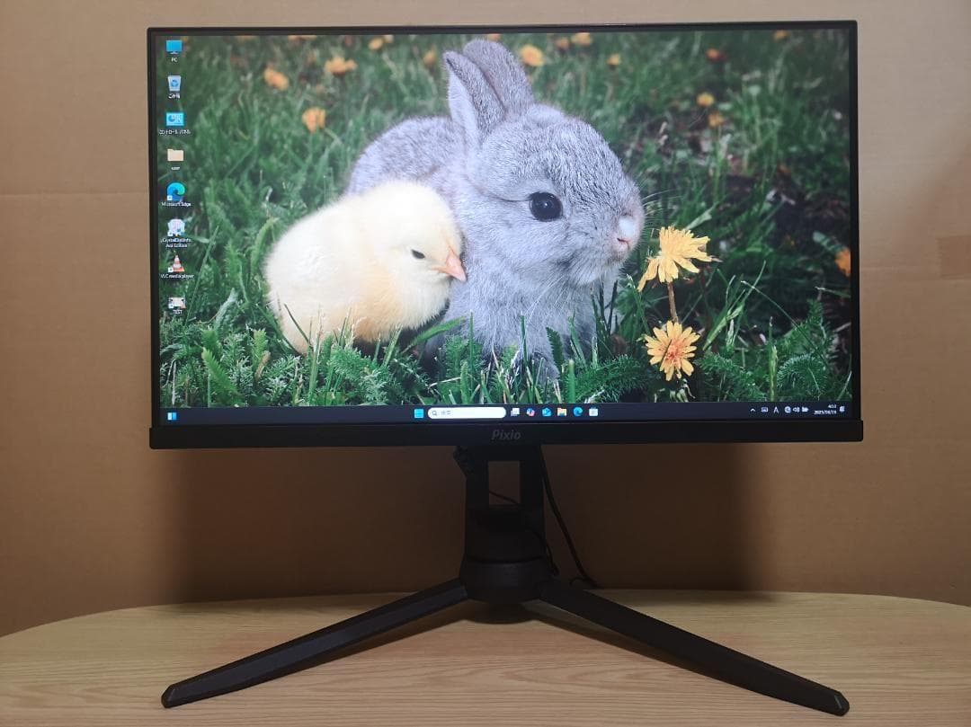 Pixio PX24Q PROゲーミングモニター 23.8型 180Hz 美品