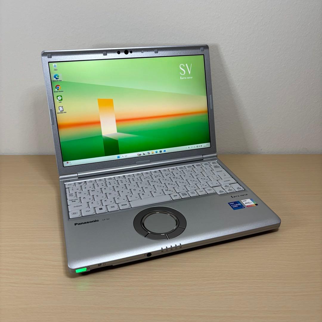 Let’s note SV1 i7 16GB SSD512GB